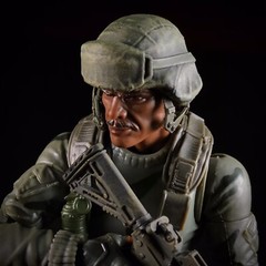 1:12 OD Battle Helmet For G.I. Joe Classified 6” Action Figures Stalker 274A