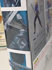Bandai Dragon Ball Z Super Saiyan Trunks 5.5 in Action Figure