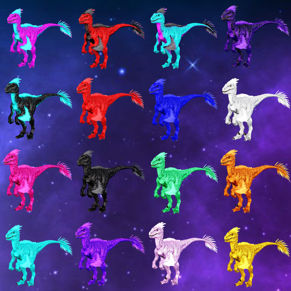 Ark Survival Ascended PVE Aberrant Raptor TOP STATS