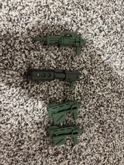 Fansproject Warbot Revolver Core (Third Party Transformers Roadbuster)