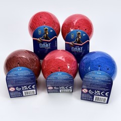 Lot of 5 GOAT THE MOVIE 2.5″ Blind Mystery Ball /Figure Roarball Jada Toys NEW