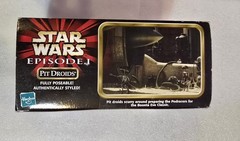 Star Wars Episode I PIT DROIDS 12″ Scale Figures Hasbro 1998