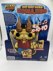 Hip Hop Hero Komajiro Yokai Watch Sounding – Sings Rap Songs Toy Figure 2016