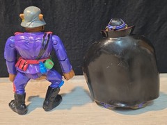TMNT Private Porknose Bebop 1992 Donatello Dracula 1993 Universal Playmates