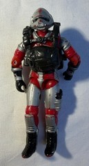 GI JOE VINTAGE A.V.A.C. v1 (1986), FIREBAT PILOT, TERROR DROME, ARAH, COMPLETE!