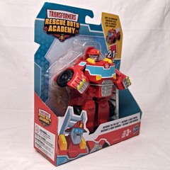 Transformers Heatwave The Fire-Bot Rescue Bots Academy Firetruck NEW & SEALED