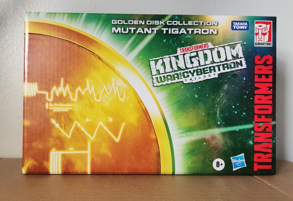 Hasbro Transformers WFC Golden Disk Collection MUTANT TIGATRON