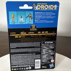 Star Wars Droids Artoo-Detoo R2-D2 Action Figure Target Exclusive Sealed New