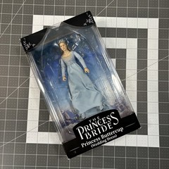 Princess Bride Buttercup Blue Wedding Dress Var Action Figure Todd McFarlane NEW