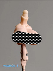 1/12 Large Size Breast Cover Bust Model For 6″ Female Romankey Figure Body Toys