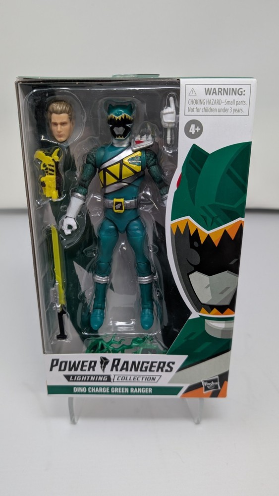 Power Rangers Lightning Collection Dino Charge Green Ranger (See Photos)