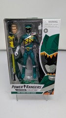 Power Rangers Lightning Collection Dino Charge Green Ranger (See Photos)