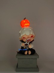 Hirono Monsters Carnival Series Figures Halloween Gift Confirmed Blind Box