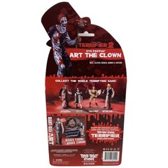 Terrifier 2 Eye Poppin’ Art The Clown Action Figure 2025 Trick Or Treat Studios
