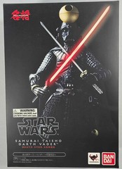 Bandai Tamashii Nations Star Wars Samurai Taisho Darth Vader Box, Manual, Hands
