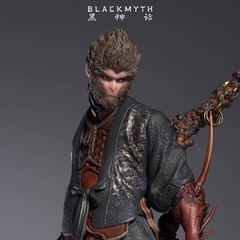 Official Black Myth:Wukong Figure Model Toy 1/12 Statue Ornament Collection Gift