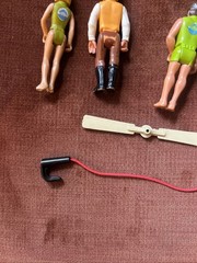 Vintage Fisher-Price 1974 Adventure People & Accessories Lot – 1970’s Figures