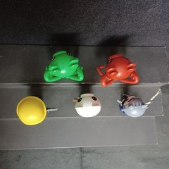 PhatMojo Roblox Piggy 20 Figure Lot Skelly Parasee Soldier Clowny Foxy Rash