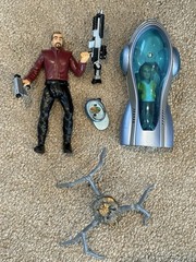 LOT Trendmasters Lost In Space Sabotage Dr. Smith and Will R. Action Figures