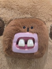 Chunky Fuggler Capybara Plush Toy XL Plushy Stuffed Animal Funny Ugly Monster