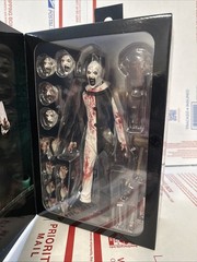 Ultimate Art The Clown (Blood Splattered) – TERRIFIER 2, NECA, New/Sealed, 2025