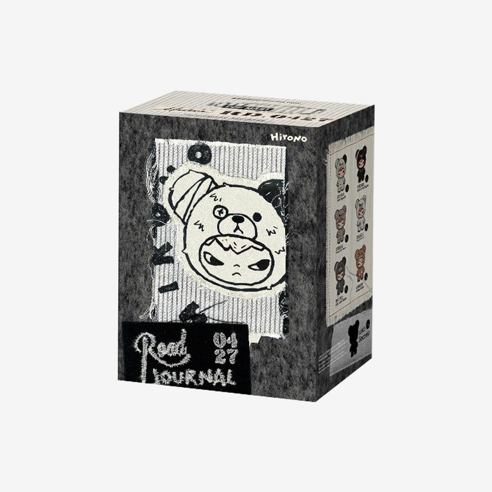 Authentic Hirono Road Journal Series Blind Box Plush Doll Gift Toys Hot