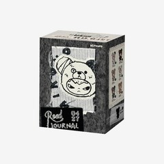Authentic Hirono Road Journal Series Blind Box Plush Doll Gift Toys Hot