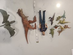 Mattel Jurassic World OWEN GRADY 6″ Action Figure (Amber Collection) & Dinosaurs