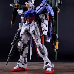 HG 1/144 Anime Magic Perfect Attack Model Kit Robot Warrior Action Figure Gift