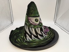 VRHTF RARE ED “BIG DADDY” ROTH RAT FINK “SIGNED” HILLBILLY FELT CRASH HELMET