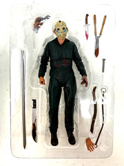 NECA Horror Friday The 13th Part 5 Jason Voorhees OPENED Action Figure