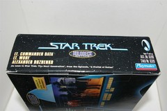 Star Trek Next Generation “A Fistful of Datas” Playmates Holodeck Series NEW