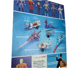 Vintage Defenders of the Earth Flash Gordon Galoob 1985 Action Figure