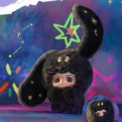 (Full Set 6pcs)JOTOYS Q.kid Emotional Hairy Monsters Series Blind box Plush Art