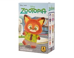 MINISO Zootopia Series Blind Box vinyl Plush Figure Toy Doll New hot in stock