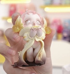 Authentic SKULLPANDA Petals in Four Acts Series Confirmed Blind Box Figures Toy