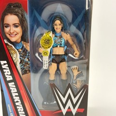 Mattel WWE Elite Collection Series 124 Lyra Valkyria Action Figure with Belt