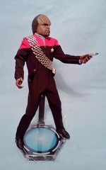 1/6 STAR TREK- DS 9 customed EXO-6 “LT. Commander WORF”
