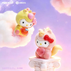 💡 Moetch Mini x Hello Kitty Fantasy Encounter Series – Set of 3 Mini Blind Bags