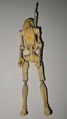 Vintage Star Wars Episode I Battle Droid Commander Action Figure Hasbro