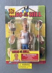 King of the Hill Bill Dauterive Action Figure ToyCom