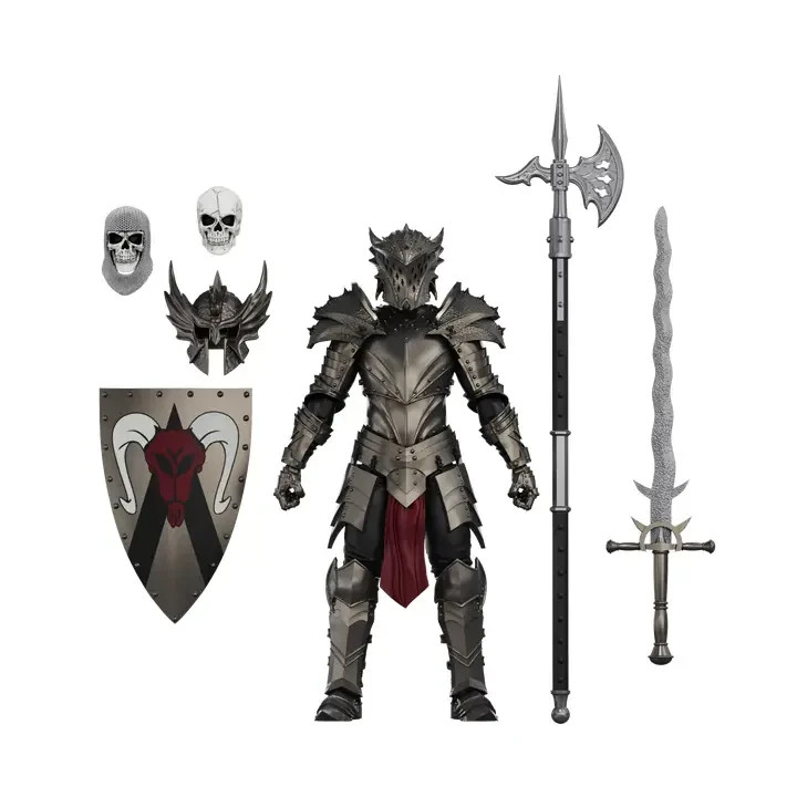 Knight of Asperity Vitruvian Hacks Action Figure 3 3/4″ Boss Fight