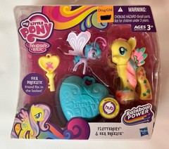 Hasbro My Little Pony G4 Fluttershy and Sea Breeze NIB See Photos Rainbow