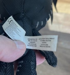 Ninja Dojo Sackboy 6”-7” Little Big Planet Canvas Sony PlayStation