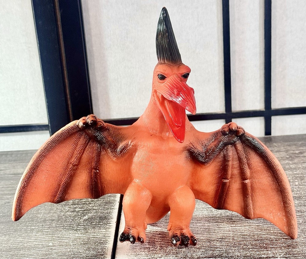 MOTU KO Chinasaur Pterodactyl Action Figure He-Man Godzilla Dragon Dinosaur