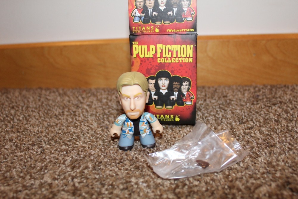 pulp fiction TITANS vinyl 3″ mini figure PUMPKIN 1/18 New open blind box