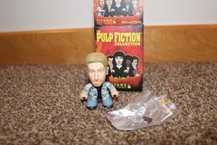 pulp fiction TITANS vinyl 3″ mini figure PUMPKIN 1/18 New open blind box