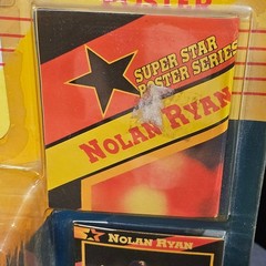 Kenner Starting Lineup Nolan Ryan 1992 Carded Sealed Vintage Action Figure