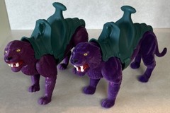 2021 MOTU Masters of the Universe PANTHOR Walmart Exclusive/Origins Lot Of 2