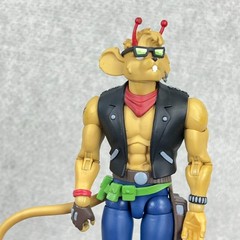 Biker Mice From Mars Throttle Action Figure from Nacelle 2024 Retro Toys